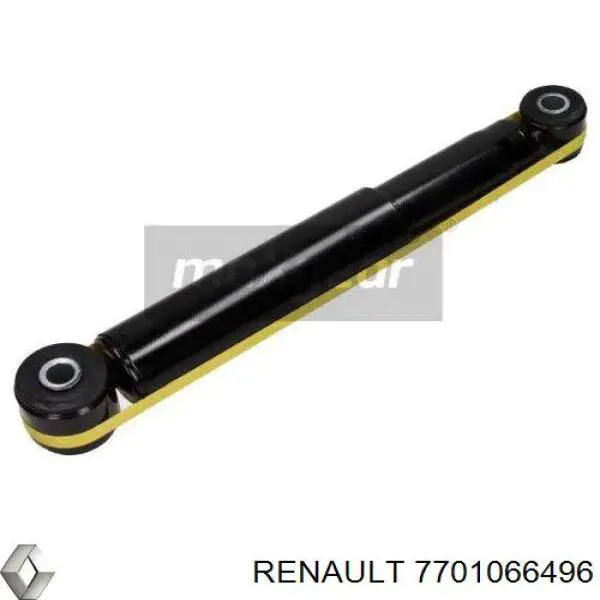 7701066496 Renault (RVI) amortiguador trasero