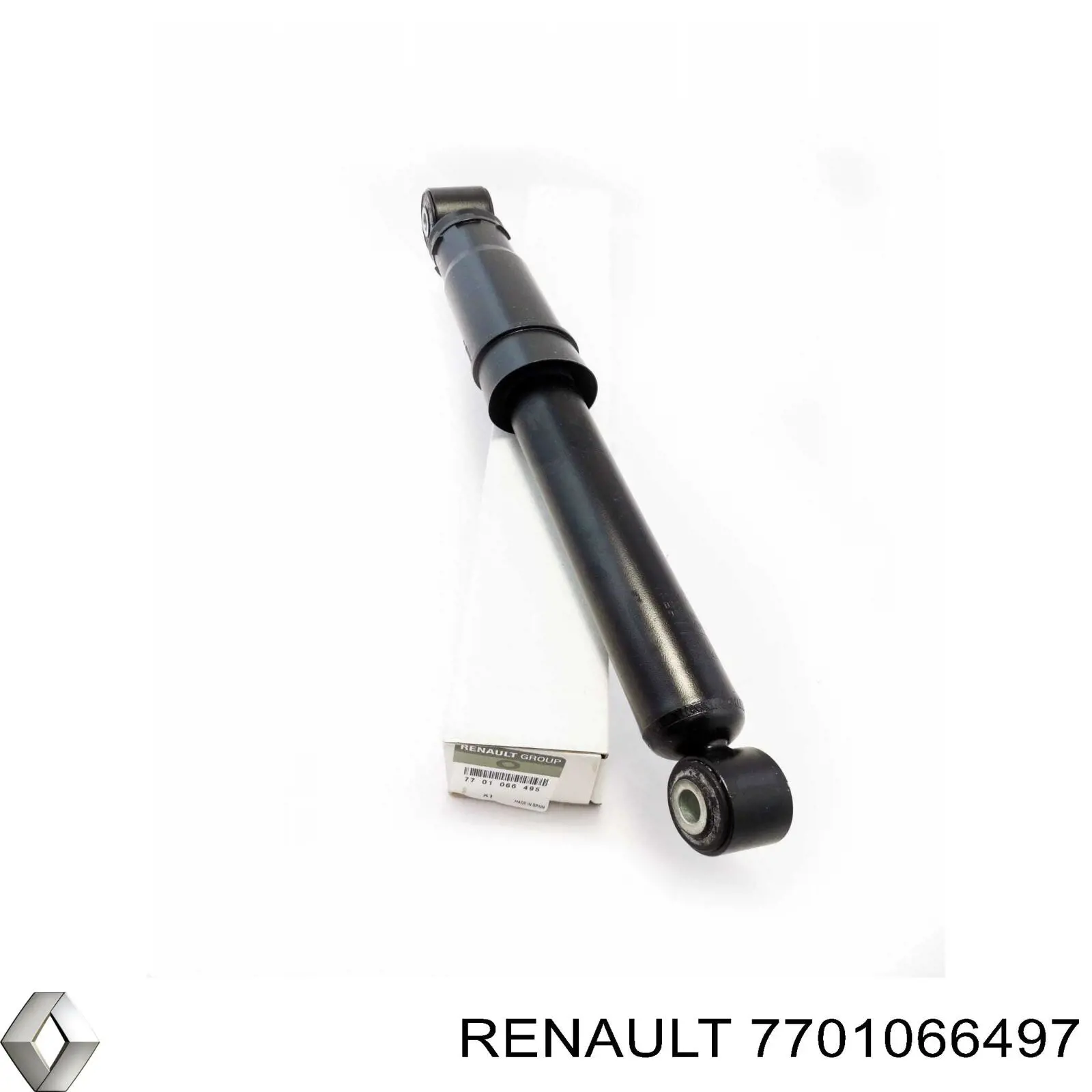 Comprar 7701066497 Renault (RVI) Amortiguador trasero