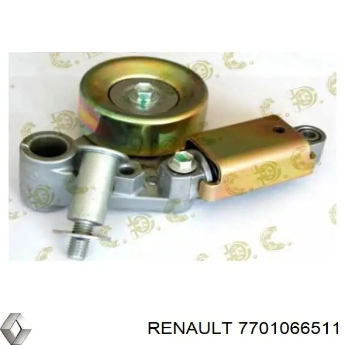 Comprar 93196610 Opel Tensor de correa poli V 
