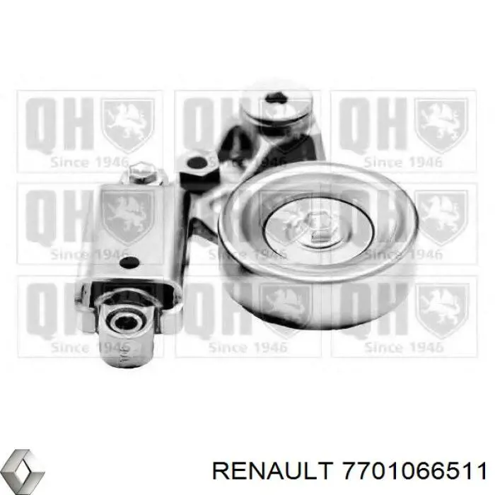 Tensor de correa poli V 7701066511 Nissan/Infiniti