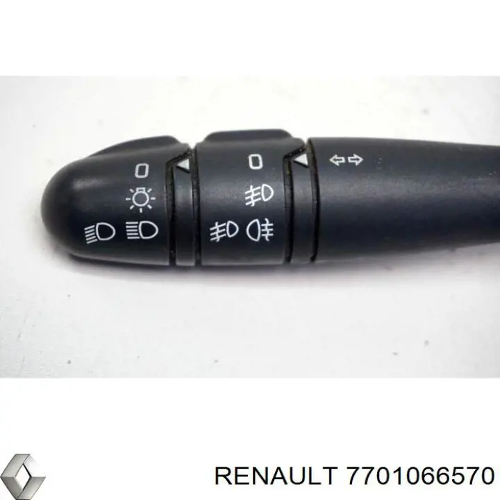 Conmutador izquierdo de la columna de dirección Renault (RVI) 7701051758 precio, desde 108,54 EUR