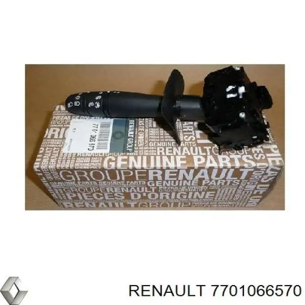 Comprar 7701051758 Renault (RVI) Conmutador izquierdo de la columna de dirección