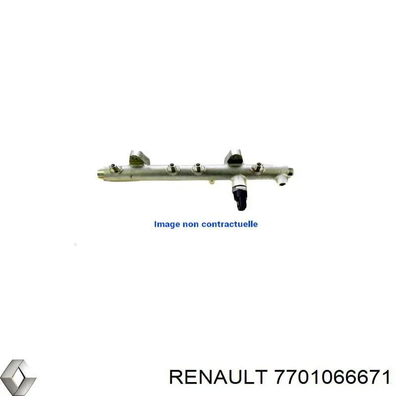 7701066671 Renault (RVI)