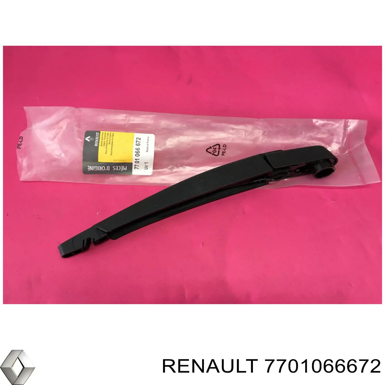 Brazo del limpiaparabrisas trasero Renault (RVI) 7701066672 precio, desde 14,84 EUR
