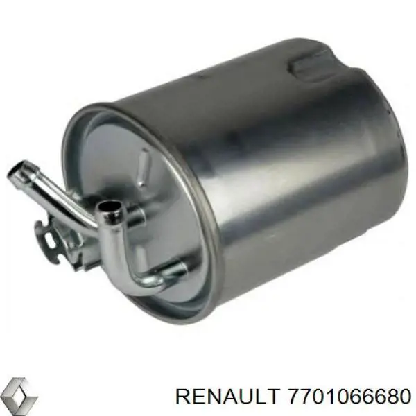 7701066680 Renault (RVI) filtro de combustible
