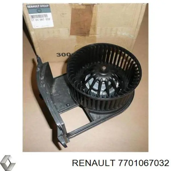 Motor de calefacción para Renault Clio (LU)