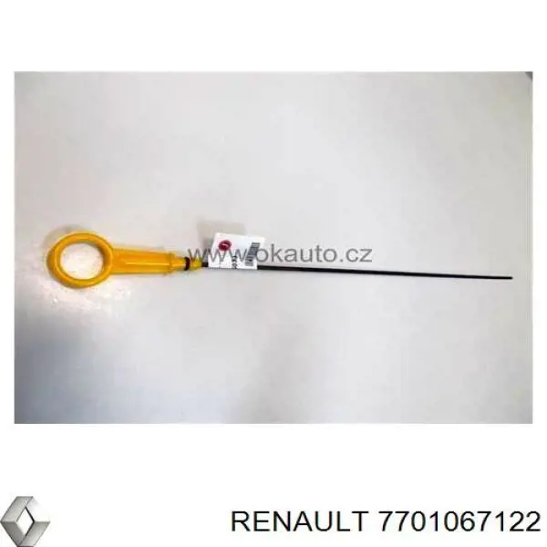 Comprar 7701067122 Renault (RVI) Varilla de nivel de aceite