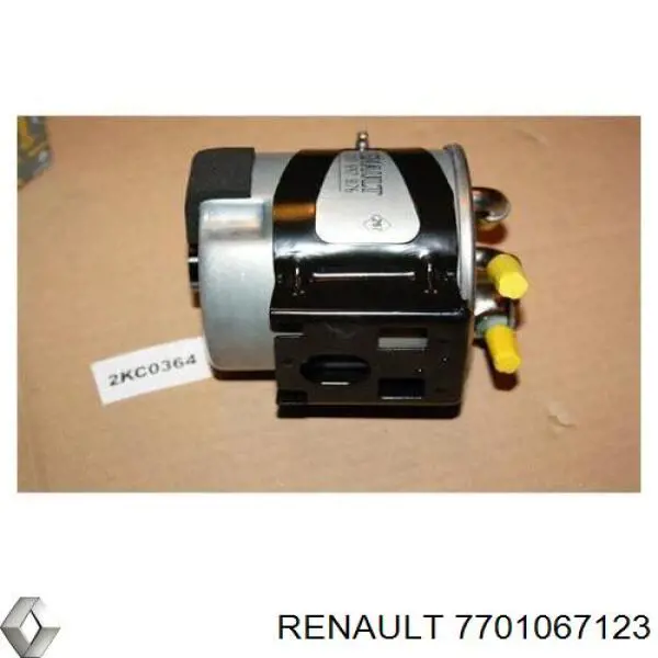7701067123 Renault (RVI) filtro combustible