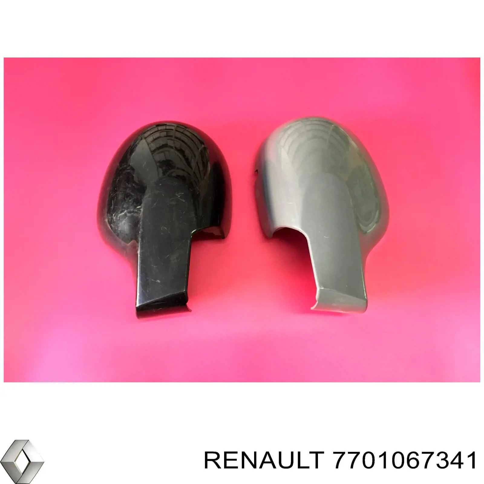 7701067341 Renault (RVI) superposicion(cubierta De Espejo Retrovisor Derecho)