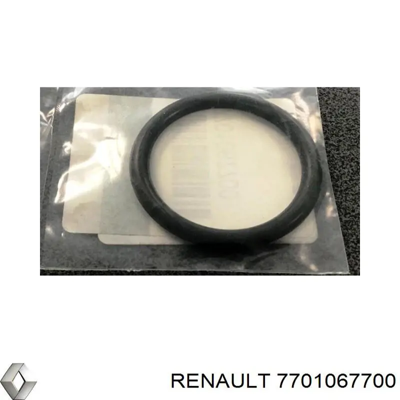 7701067700 Renault (RVI) junta tórica para tubo intercooler
