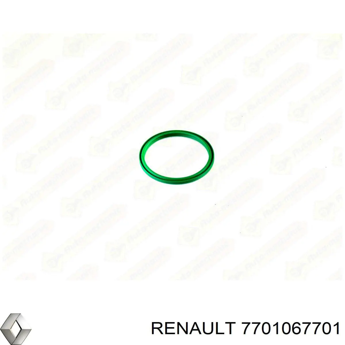 Junta tórica para tubo intercooler para Renault Master (JD)