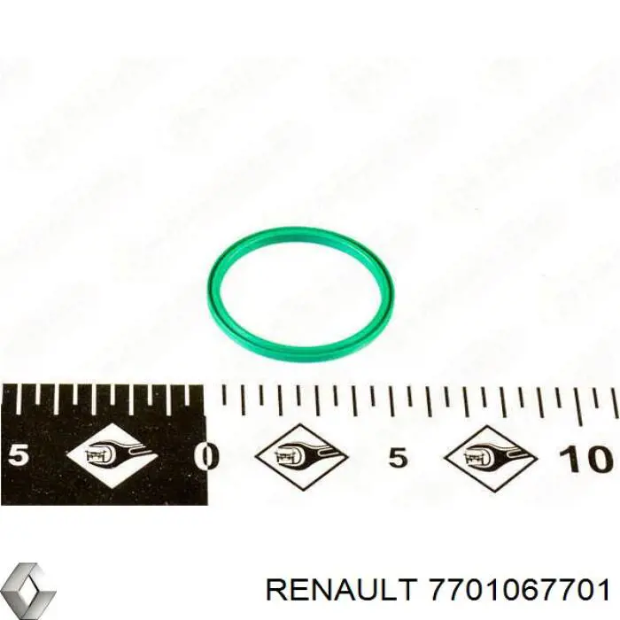 Junta tórica del tubo del intercooler Renault (RVI) 7701067701 precio, desde 13,29 EUR