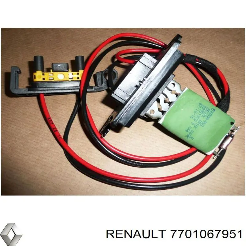 7701067951 Renault (RVI) Resistencia de calefacción