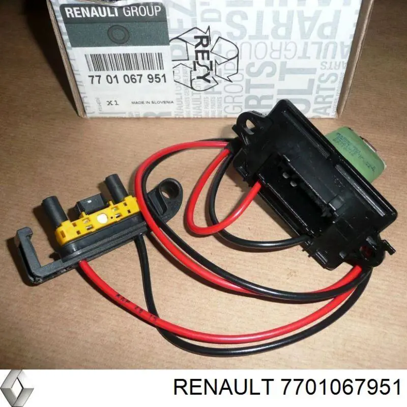 Resistencia de Ventilador Renault (RVI) 7701067951 precio, desde 38,43 EUR