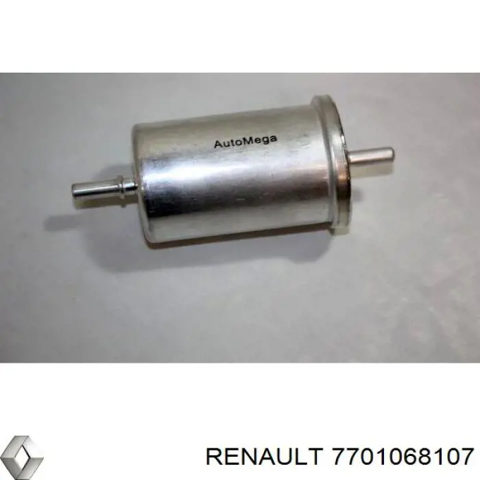 Filtro combustible Renault Scenic 2 JM0, JM1