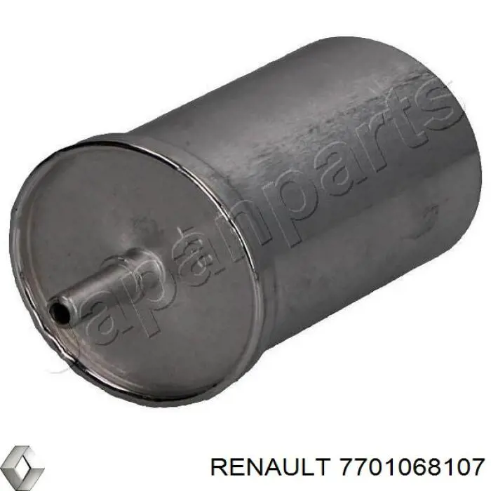 Filtro combustible Renault Scenic 2 JM0, JM1