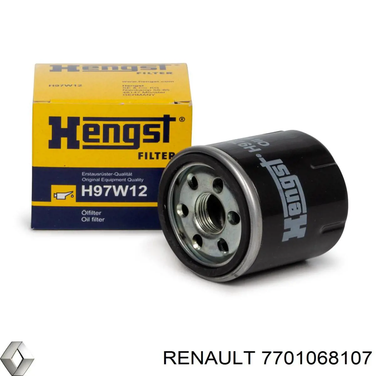 Filtro combustible Renault Scenic 2 JM0, JM1