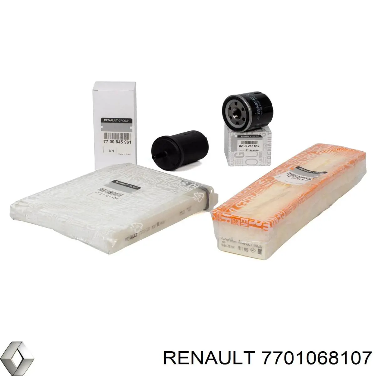 Filtro combustible Renault Scenic 2 JM0, JM1