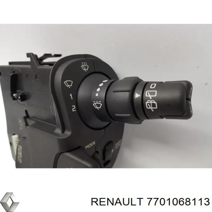 7701068113 Renault (RVI) conmutador en la columna de dirección derecho