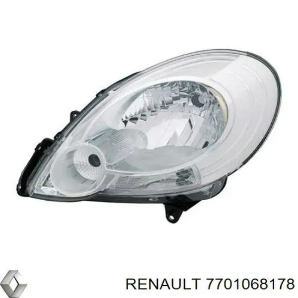 7701068178 Renault (RVI) faro derecho