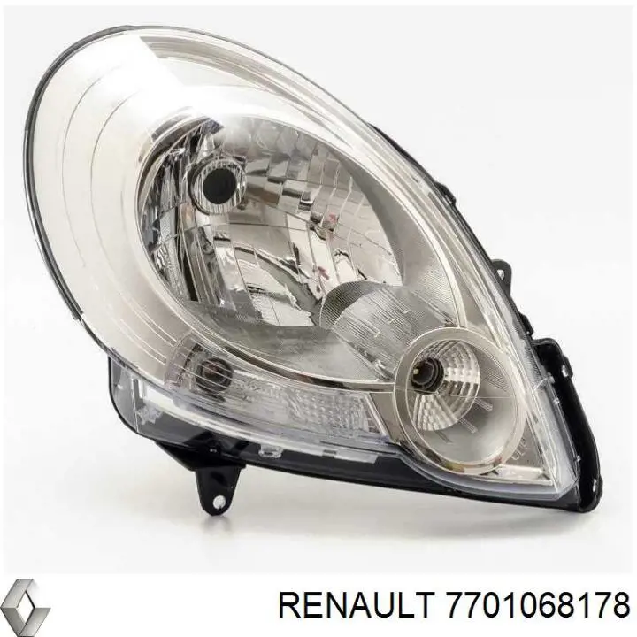 Faro derecho Renault (RVI) 7701068178 precio, desde 112,15 EUR