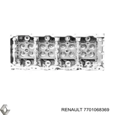 11039DC00B Renault (RVI) culata