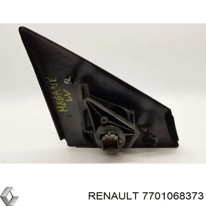Espejo de retrovisor izquierdo 7701068373 Renault (RVI)