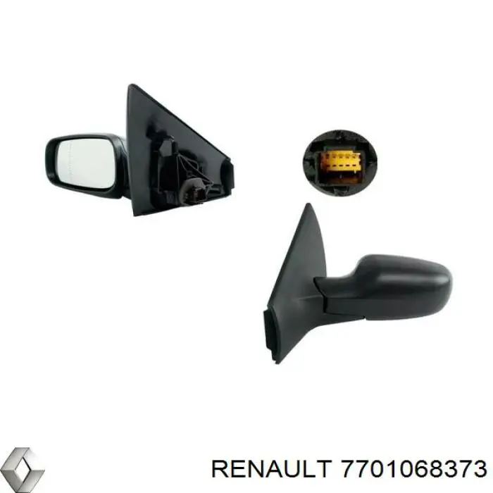 7701068373 Renault (RVI) Espejo retrovisor izquierdo