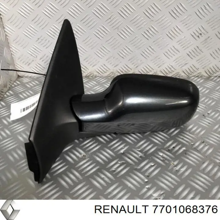 7701068376 Renault (RVI) espejo retrovisor izquierdo