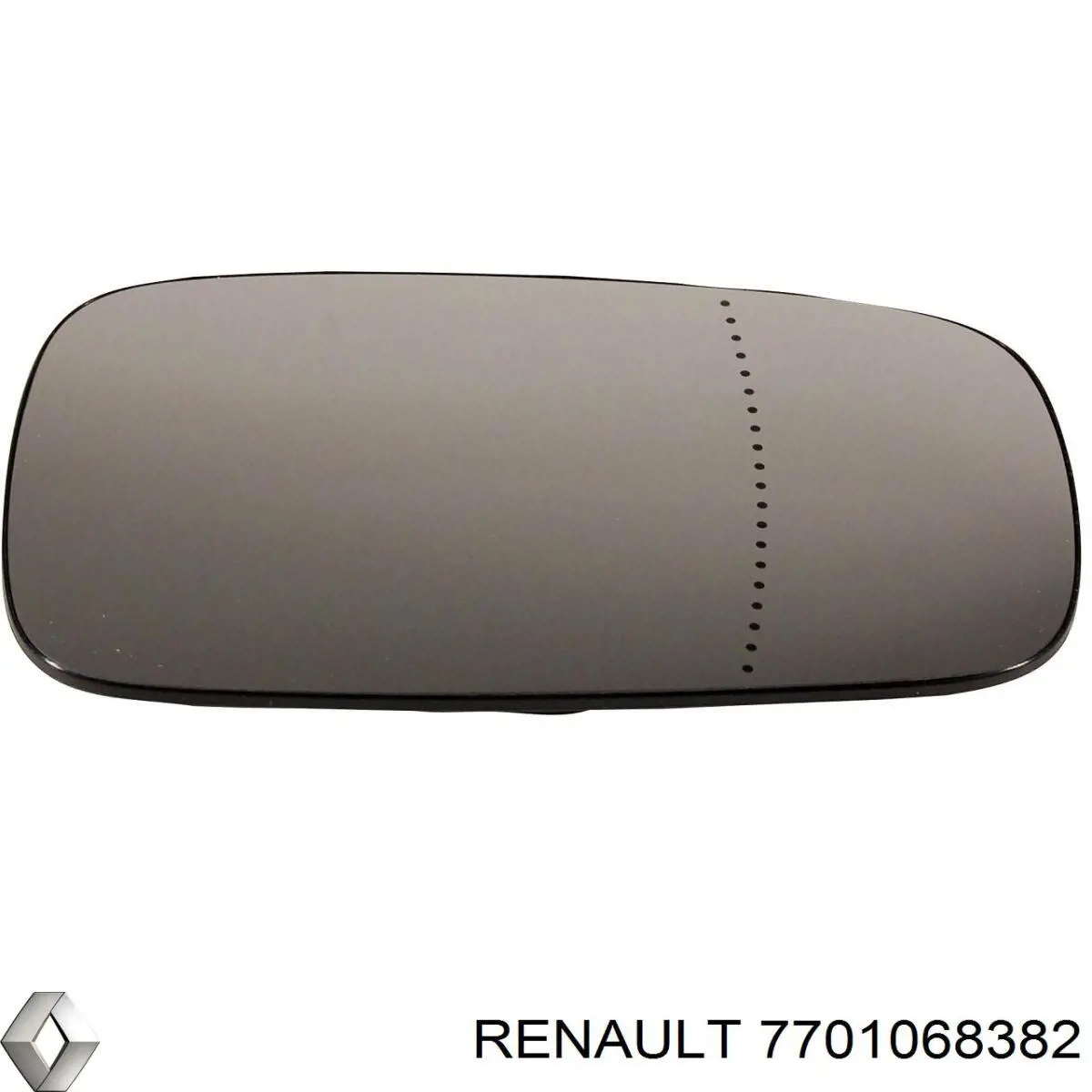 Comprar 7701068382 Renault (RVI) Espejo de retrovisor izquierdo