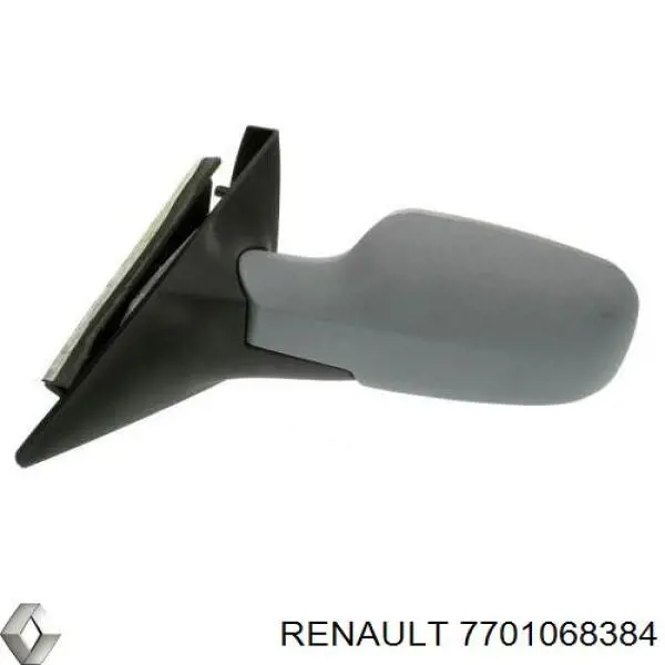 7701068384 Renault (RVI) espejo retrovisor izquierdo