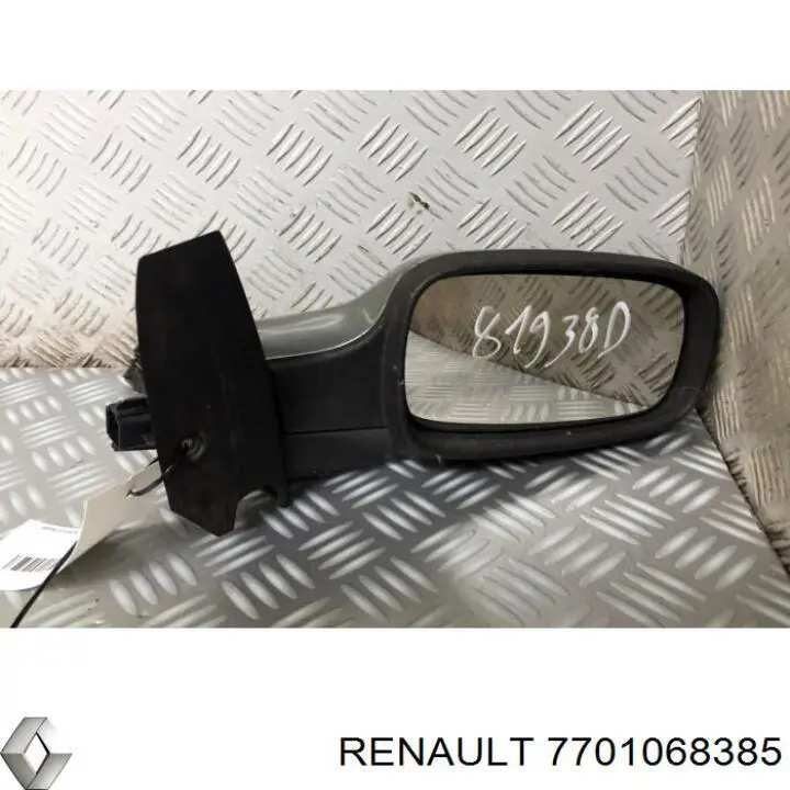 Espejo retrovisor derecho Renault (RVI) 7701068385 precio, desde 41,46 EUR