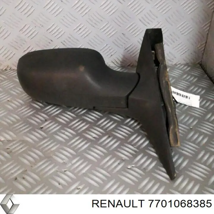 7701068385 Renault (RVI) espejo retrovisor derecho