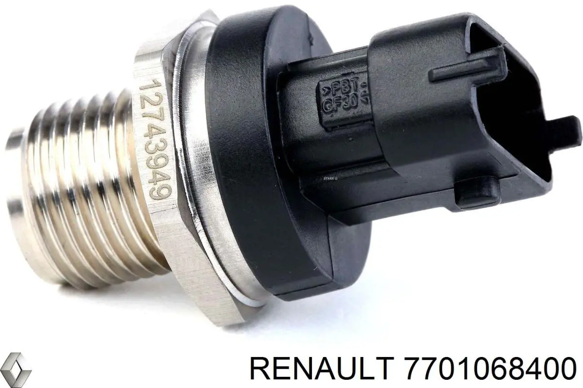 7701068400 Renault (RVI) regulador de presión de combustible