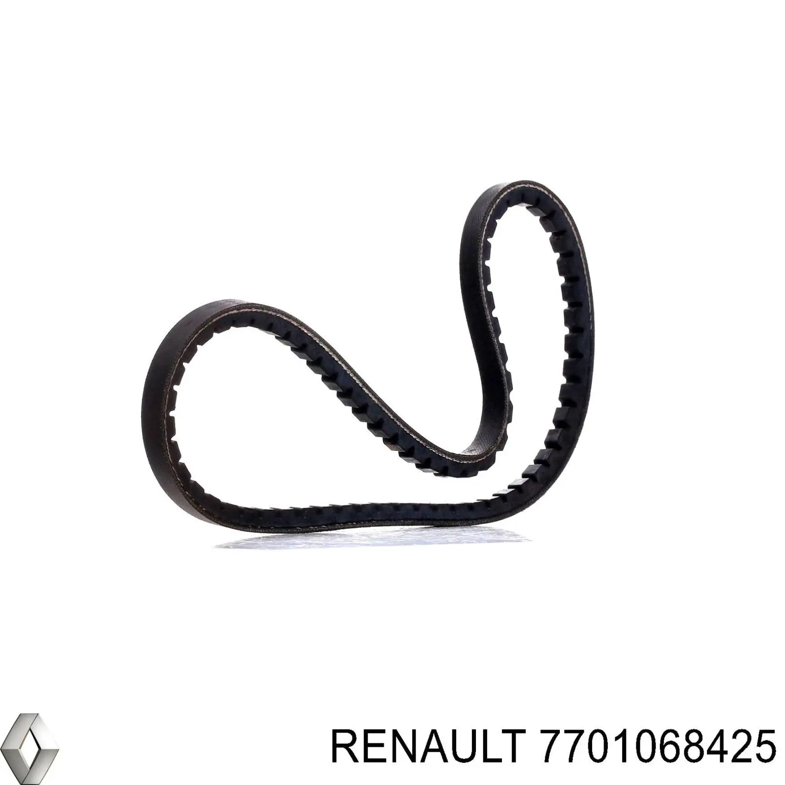 7701068425 Renault (RVI) correa trapezoidal