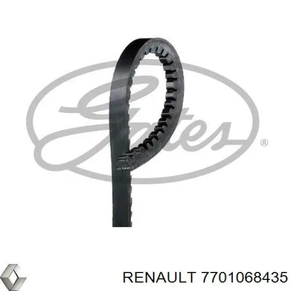 Correa de transmisión trapezoidal Renault (RVI) 7701068435 precio, desde 9,05 EUR