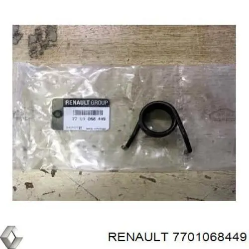 7701068449 Renault (RVI) 