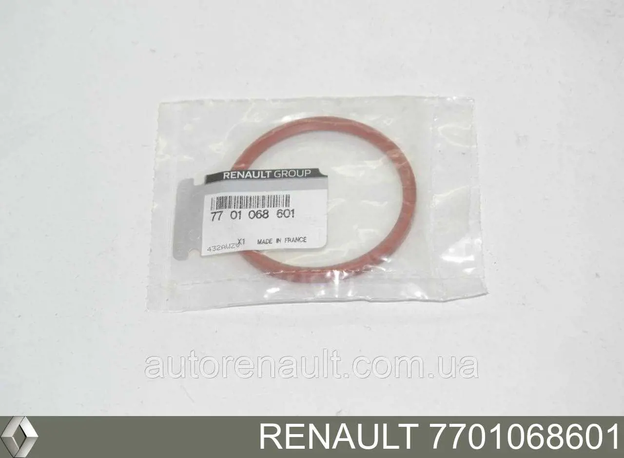 Comprar 7701068601 Renault (RVI) Junta tórica del tubo del intercooler