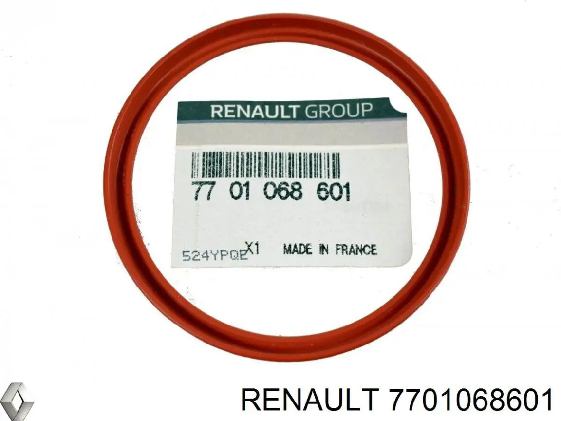 Junta tórica para tubo intercooler para Renault Megane (BZ0)