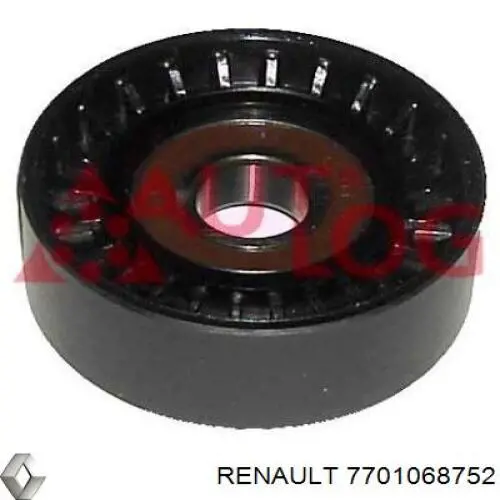 Tensor de correa poli V 7701068752 Renault (RVI)
