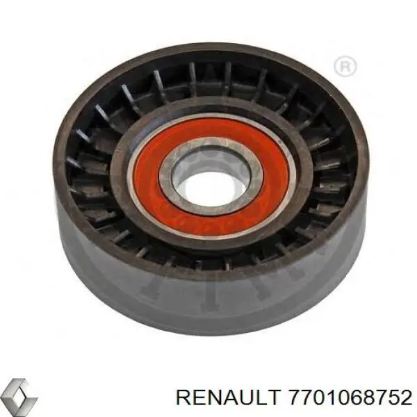 7701068752 Renault (RVI) tensor de correa, correa poli v