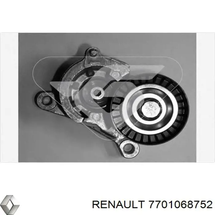 Tensor de la correa trapecial Renault (RVI) 7701068752 precio, desde 75,14 EUR