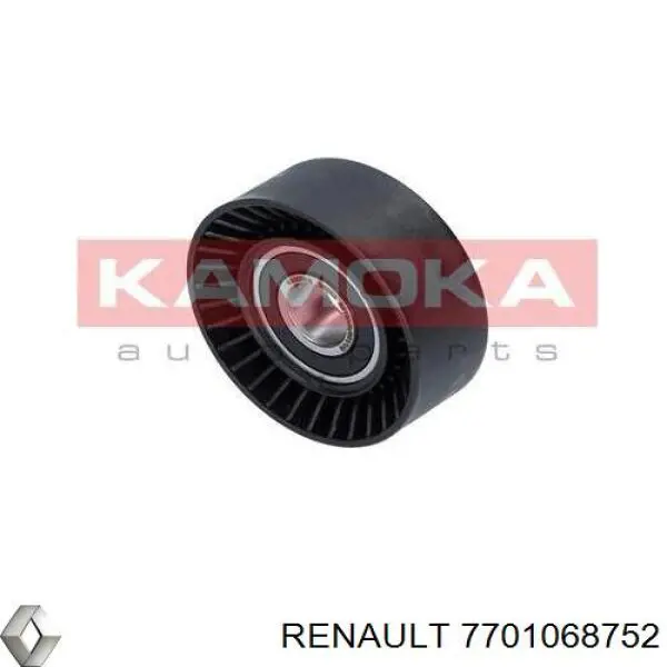Comprar 7701068752 Renault (RVI) Tensor de correa poli V 
