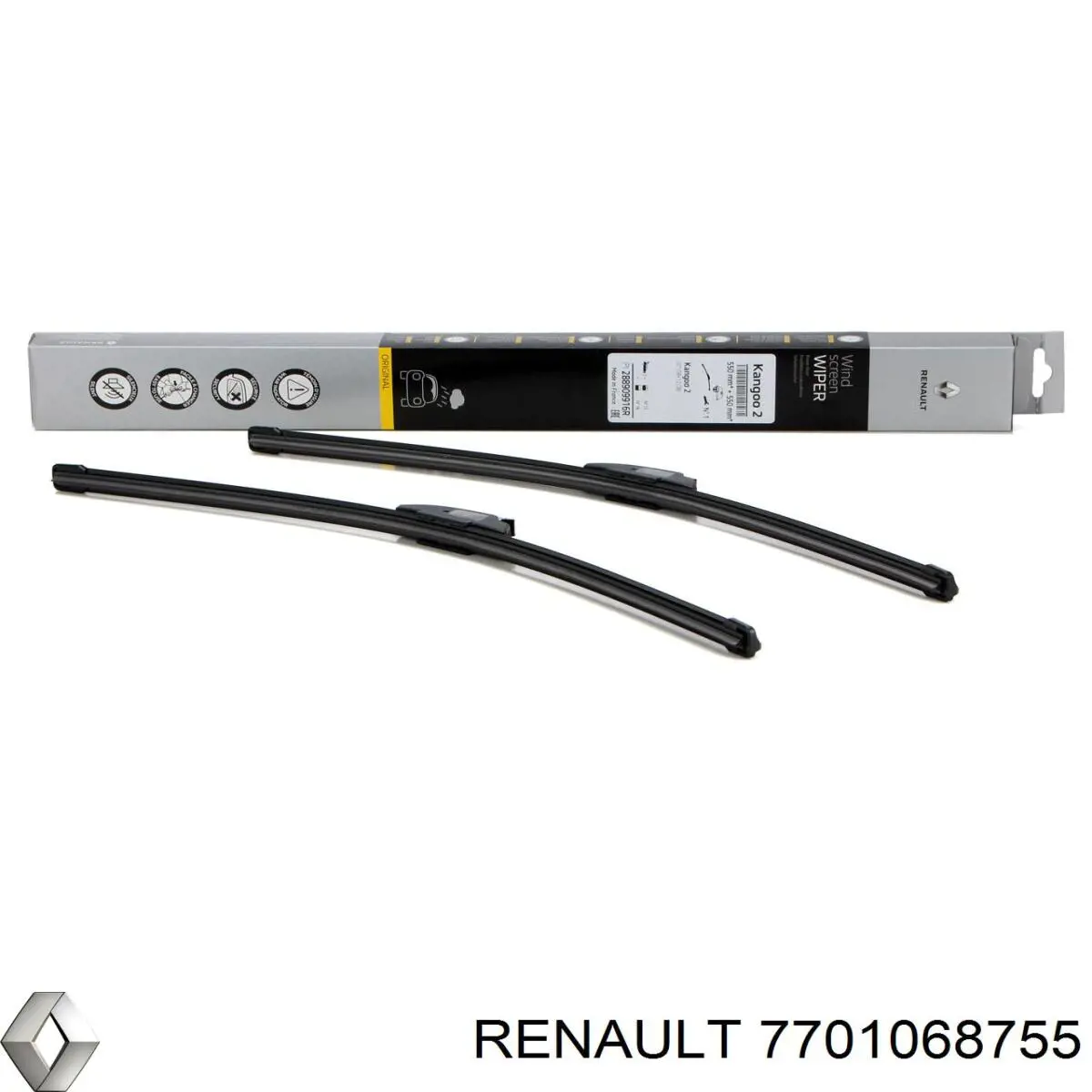 Escobillas delanteras Renault (RVI) 7701068755 precio, desde 22,60 EUR