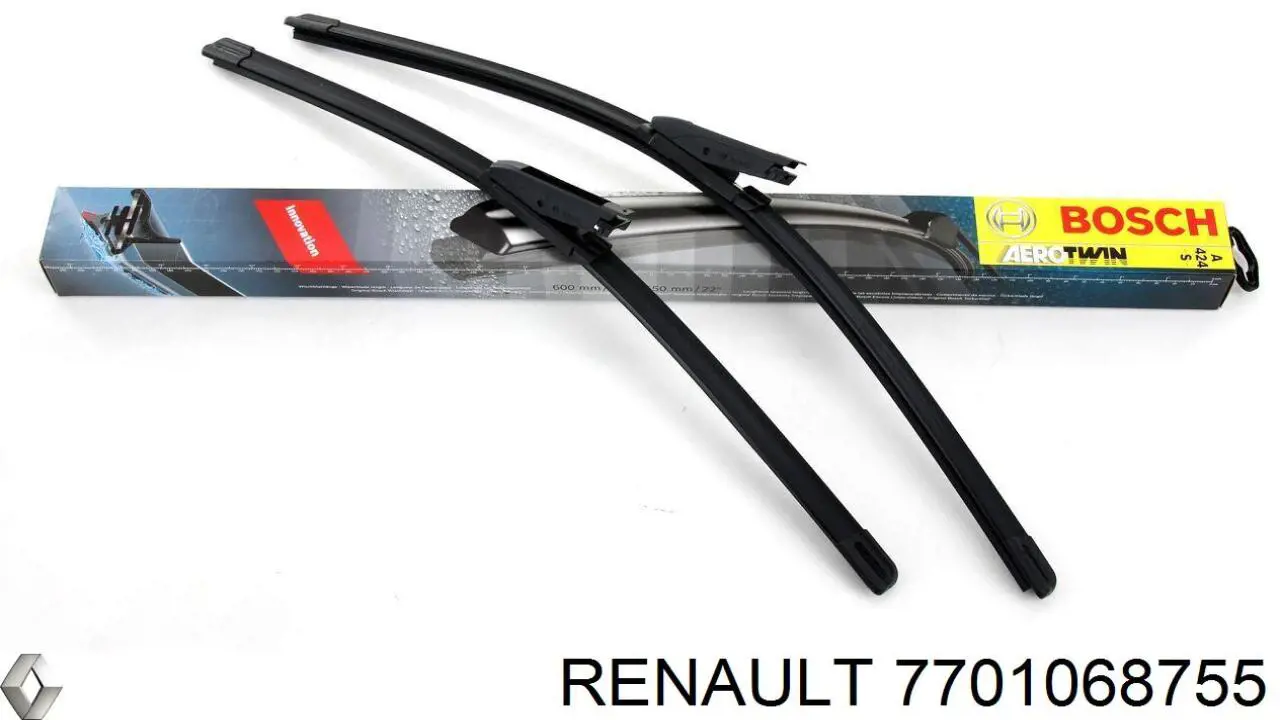 Limpiaparabrisas delanteras 7701068755 Renault (RVI)