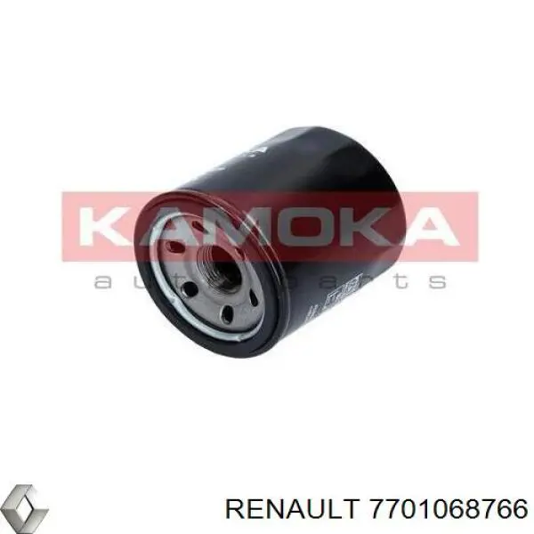 7701068766 Renault (RVI) filtro de aceite