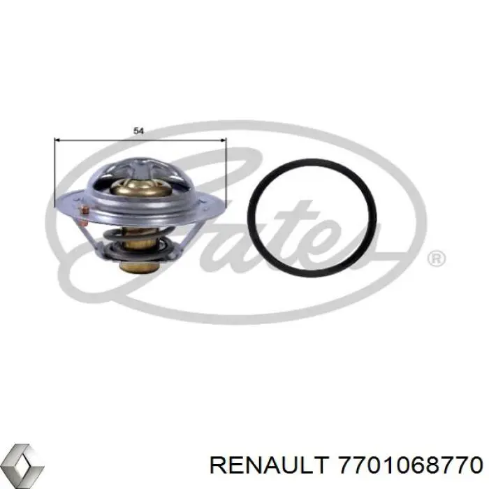 7701068770 Renault (RVI) termostato