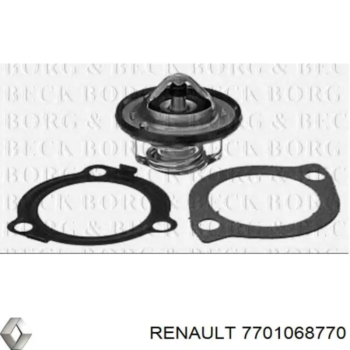 Comprar 7701068770 Renault (RVI) Termostato