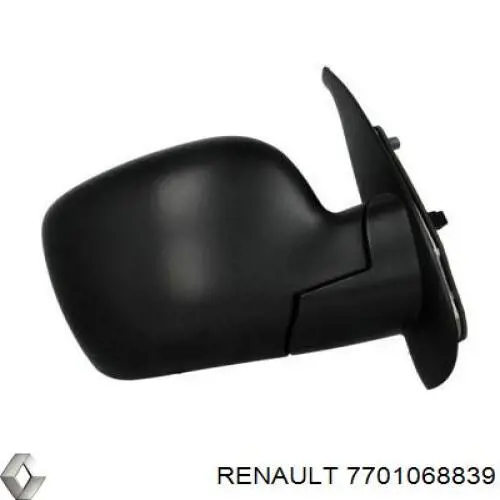 Espejo izquierdo Renault (RVI) 7701068839 precio, desde 56,83 EUR
