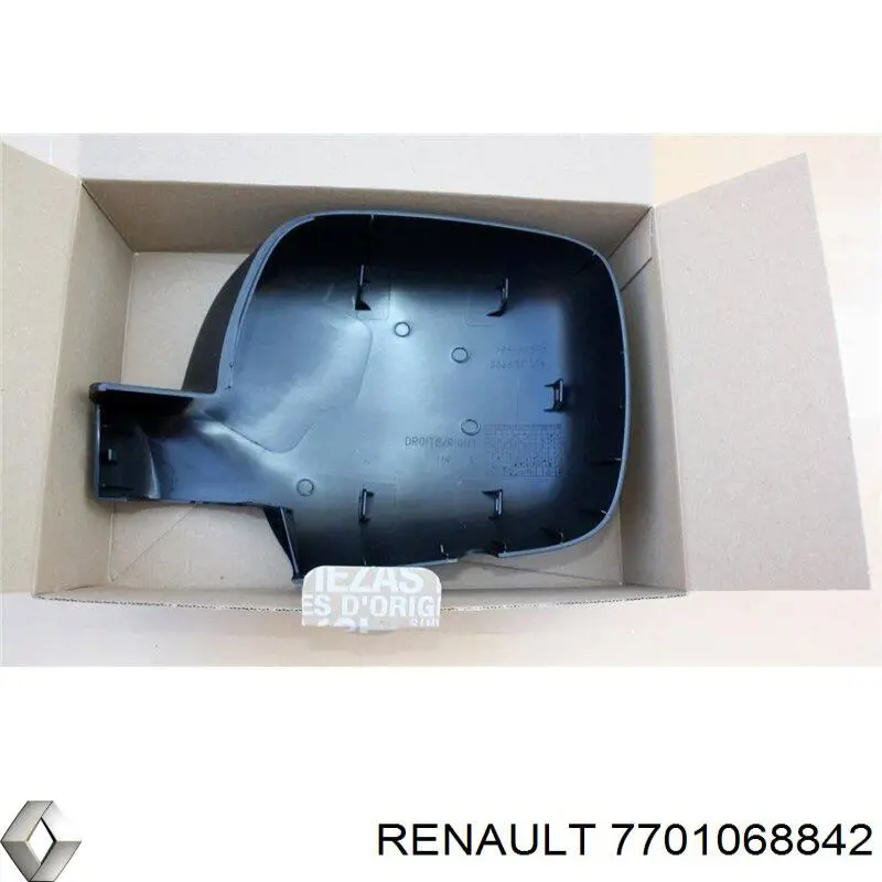 7701068842 Renault (RVI) superposicion(cubierta De Espejo Retrovisor Derecho)